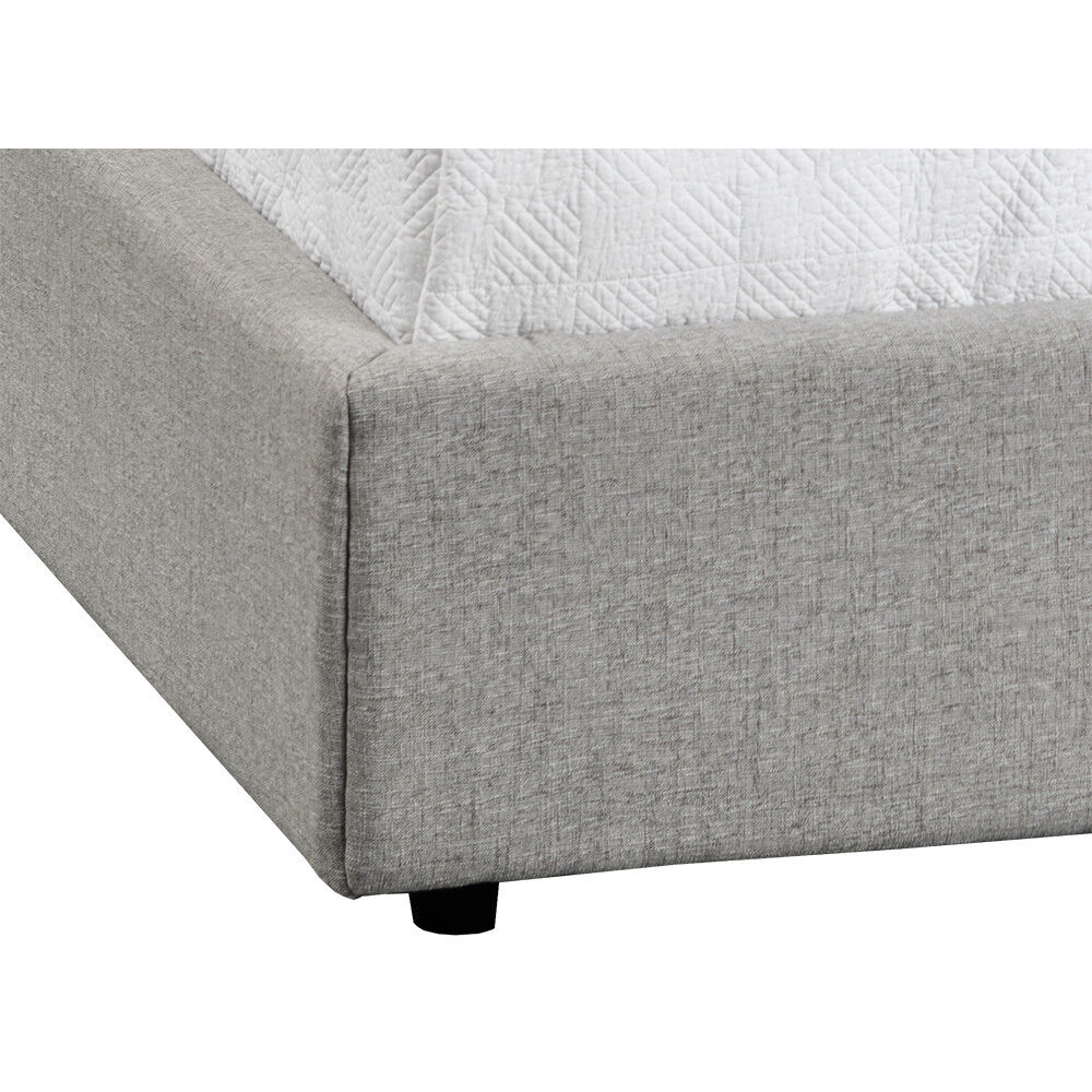 Emmit Marble Bed, Queen